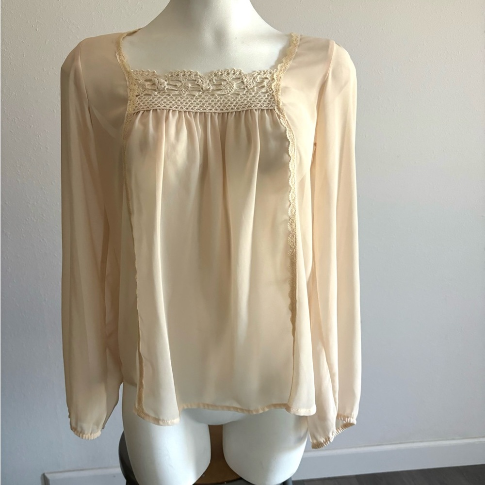 Love Squared Boho Top